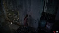 There are some ledges that you can shimmy across