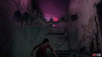 Take out the unsuspecting guard above