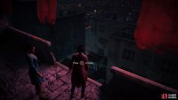 Drop safely to the ledge