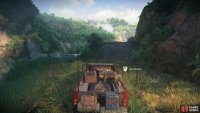 Use R2 to drive the car