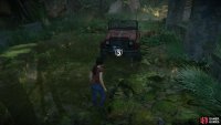 Attach the winch to objects that can be pulled down