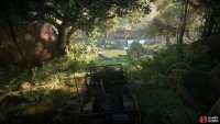 Approach the next area to activate a cutscene