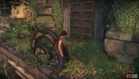 and open the gate with the wheel machanism