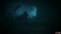 Use circle to dive underwater
