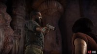 Knock the gun from Asav’s hand to start the fight