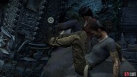 Push the pillar away by repeatedly tapping triangle