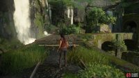 Help Sam cross the broken bridge