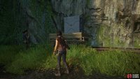 Push the cart back to its starting position for Sam to drop the crate on to