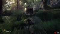 Jump to the truck with the manned turret