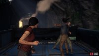 Chloe and Nadine tag-team Asav