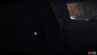 Pick up the treasure halfway through