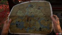 This is where you’ll be on the map