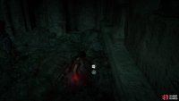 find the treasure in the rubble on your left