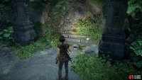 and find the treasure in an alcove