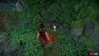 Turn left at the top to find the treasure