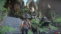 Go past the Shiva statue