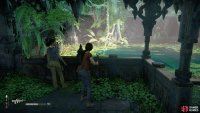 Drop into the well room