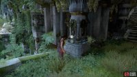 Take the treasure from the pillar