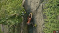 Climb over to the treasure
