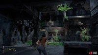 Get to the stairs on the left side from the starting point of the chapter