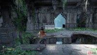 Hop across the gap at the top for lockbox #16