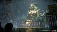 In the next room with the giant Shiva