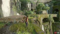 Help Sam across the broken bridge