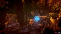 An example of what the collectable memories look like for each character.