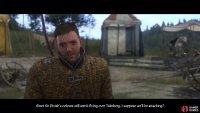 When you return to Sir Robard you will discover that Istvan Toth has shown no weakness in his defence. 