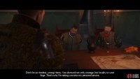When you return to Rattay you will be summoned to see Sir Hanush and Sir Radzig to receive a promotion.
