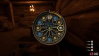 Upon releasing the search an inventory will appear that you must sift through within the allotted time to find the desired item. Remember to navigate back to the door icon to successfully steal the item.