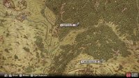 Nearest hunting grounds around Rovna and Merhojed.
