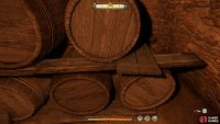 Take the pitcher to the wine barrels and use them to fill it up.