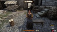 Speak with Zora and ask her if there is any work going.