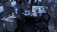 Analyse Hank’s desk for 8 clues