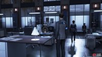 Find the magazine on the counter before Hank’s desk