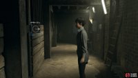 On the way out, open the cell to interact with the monster androids