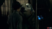 Unlock the cage for the android bear