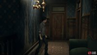 Find Alice in the very last room at the end of the upper hallway