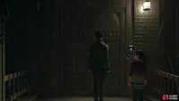 Ring the doorbell