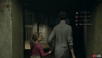 Talk to Alice on the way to the basement