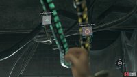 Pull the green cable first