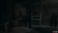 Find Alice looking at the poster