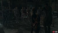 The option to use the gun will be locked if you chose to protect Alice