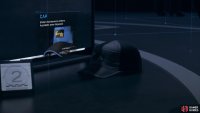 Analyse the cap on the floor