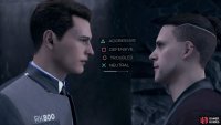 Choose any of the dialogue options
