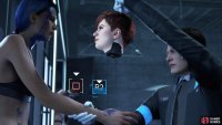 Trick the Traci android into giving you information