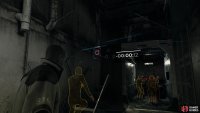 Avoid the soldiers in the corridor