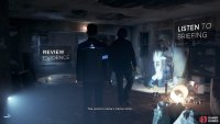 Follow Hank inside the house for your objectives