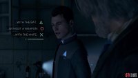 Choose the correct sequence of events to unravel the crime scene
